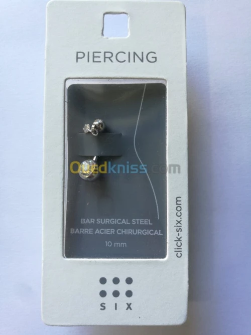 vente piercing nombril