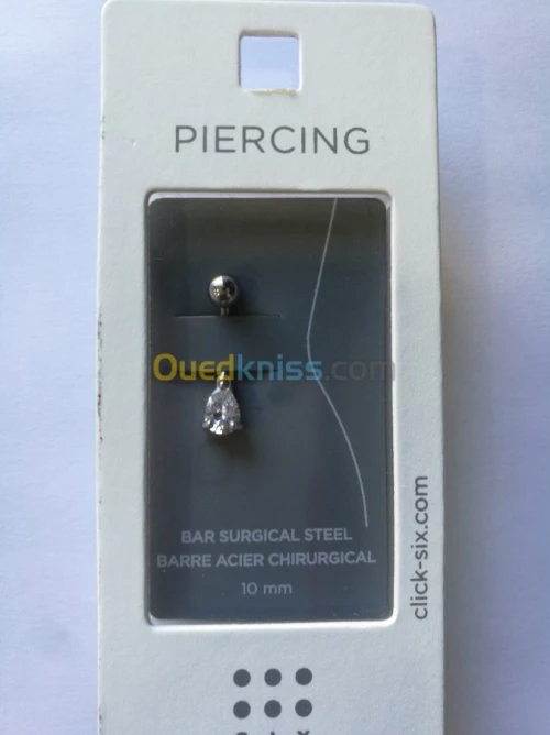 vente piercing nombril