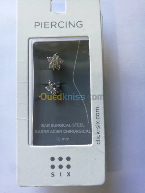 vente piercing nombril