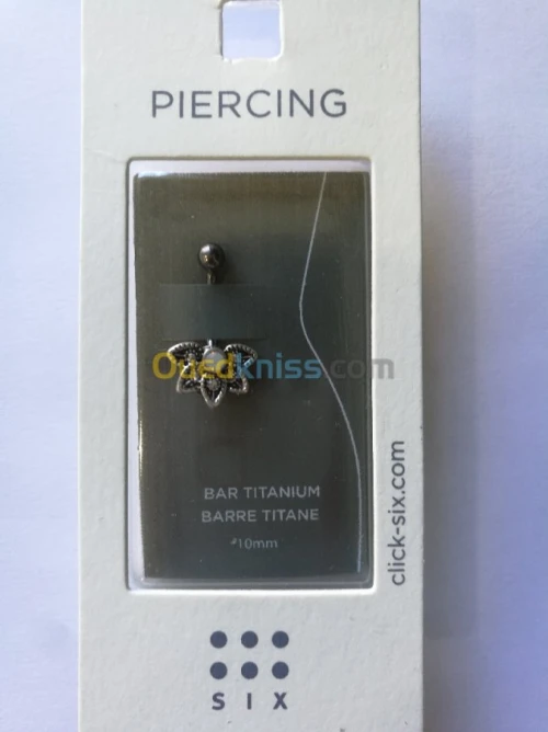 vente piercing nombril