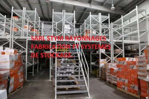 FABRICATION DE RAYONNAGES INDUSTRIEL 