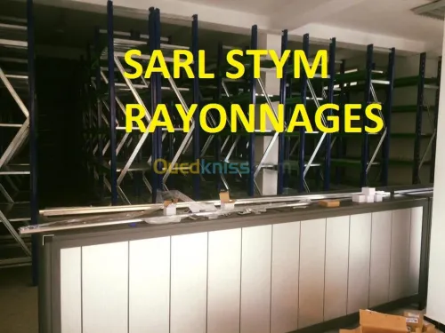 FABRICATION DE RAYONNAGES INDUSTRIEL 