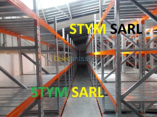 FABRICATION DE RAYONNAGES INDUSTRIEL 