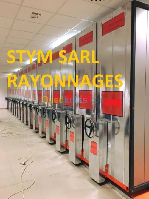 FABRICATION DE RAYONNAGES INDUSTRIEL 