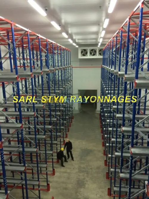 FABRICATION DE RAYONNAGES INDUSTRIEL 