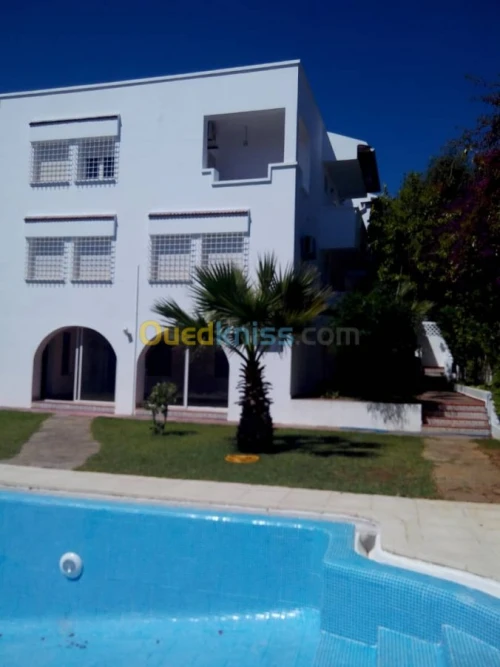 Location Villa Alger Ben aknoun