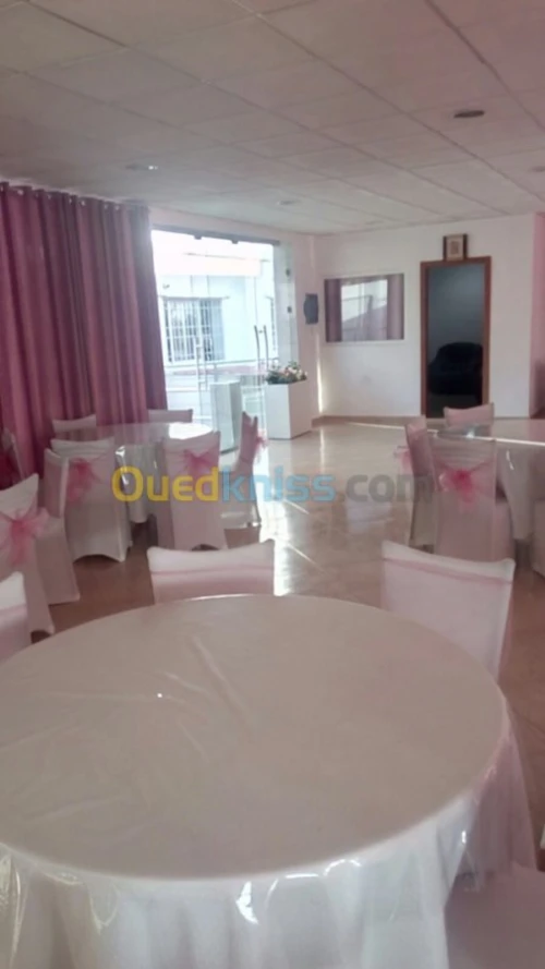 Salle de dîner et restauration AZAGHAR