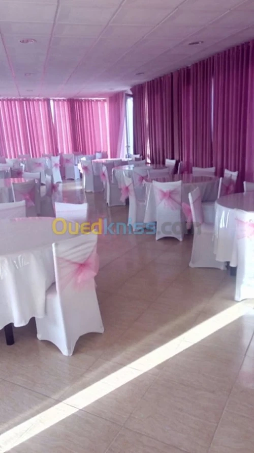 Salle de dîner et restauration AZAGHAR