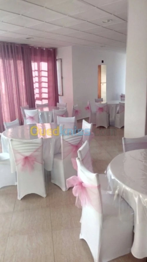 Salle de dîner et restauration AZAGHAR