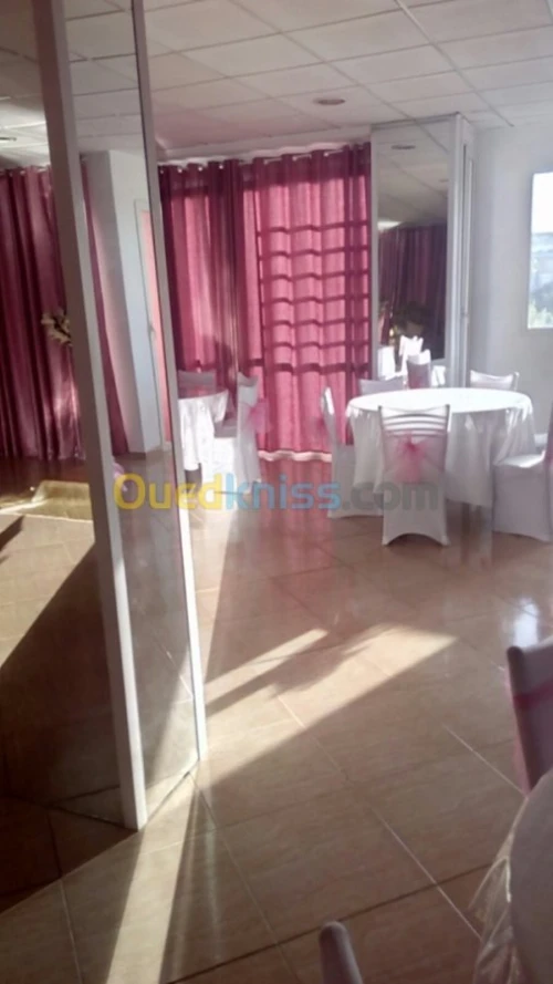 Salle de dîner et restauration AZAGHAR