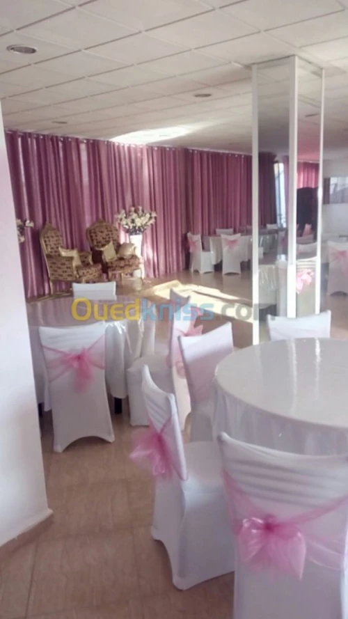 Salle de dîner et restauration AZAGHAR