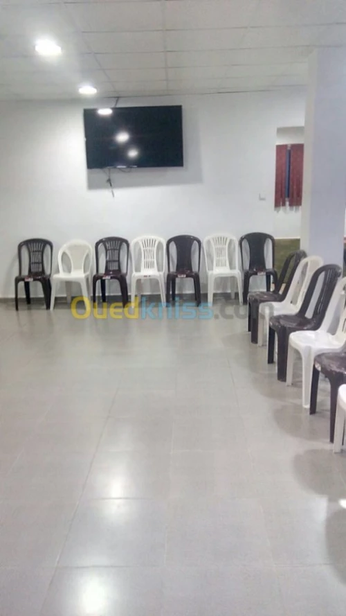 Salle de dîner et restauration AZAGHAR