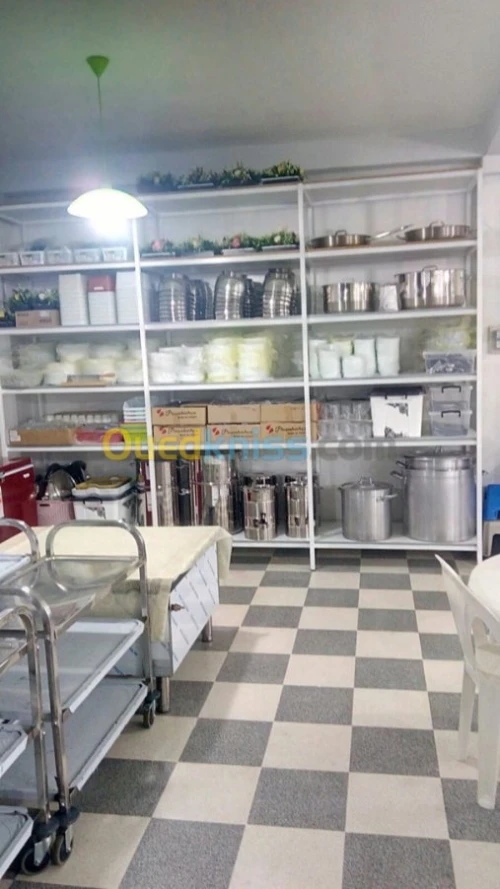 Salle de dîner et restauration AZAGHAR