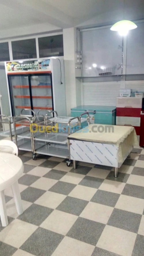 Salle de dîner et restauration AZAGHAR