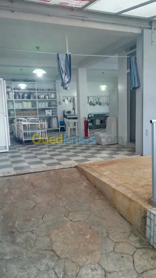 Salle de dîner et restauration AZAGHAR