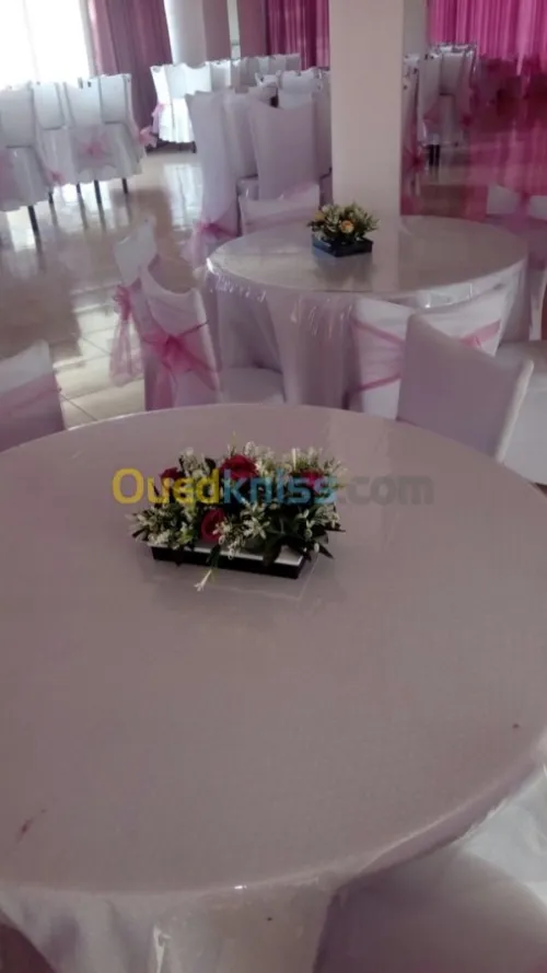 Salle de dîner et restauration AZAGHAR