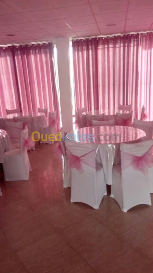 Salle de dîner et restauration AZAGHAR