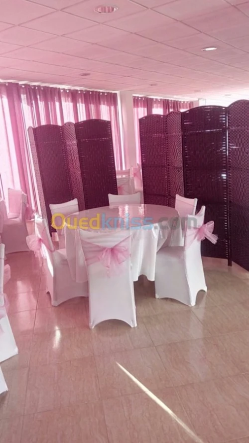 Salle de dîner et restauration AZAGHAR