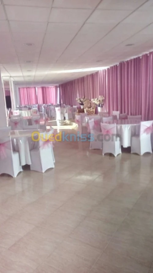 Salle de dîner et restauration AZAGHAR