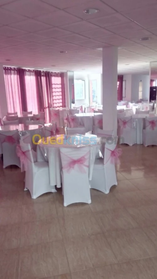 Salle de dîner et restauration AZAGHAR