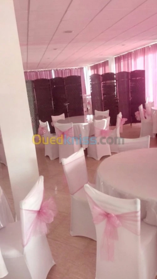 Salle de dîner et restauration AZAGHAR