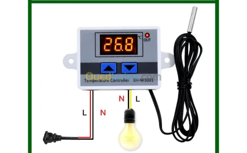  Contrôleur de Température XH-W3001  ARDUINO