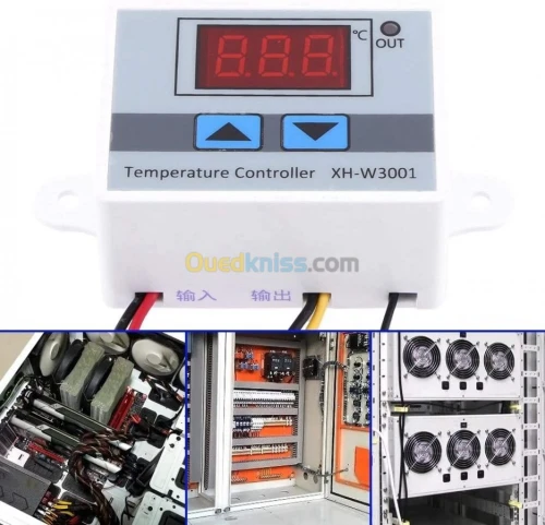  Contrôleur de Température XH-W3001  ARDUINO