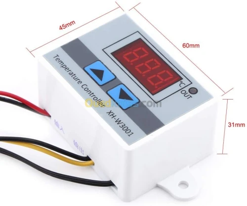 Contrôleur de Température XH-W3001  ARDUINO
