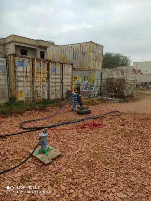 Sablage peinture industrielle 
