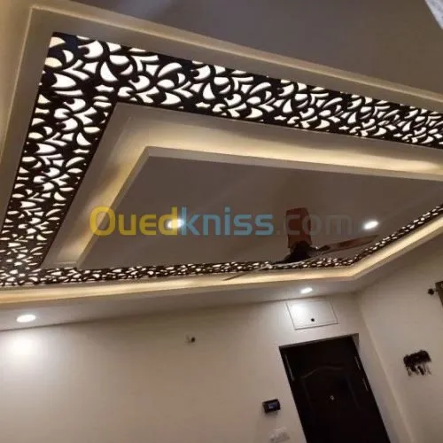 Décoration intérieure Placoplatre/pvc