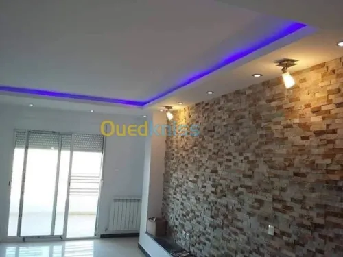 Décoration intérieure Placoplatre/pvc