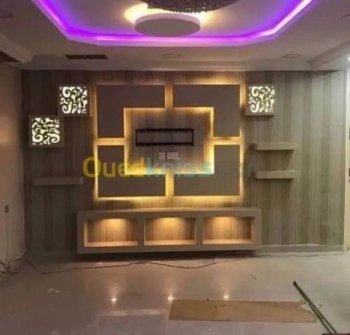 Décoration intérieure Placoplatre/pvc