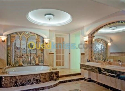 Décoration intérieure Placoplatre/pvc