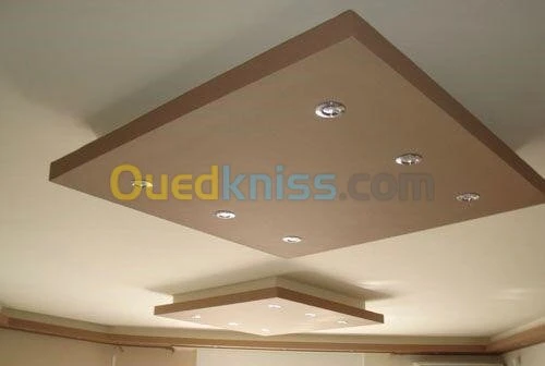 Décoration intérieure Placoplatre/pvc