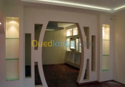 Décoration intérieure Placoplatre/pvc