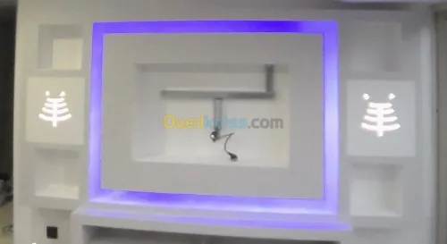 Décoration intérieure Placoplatre/pvc