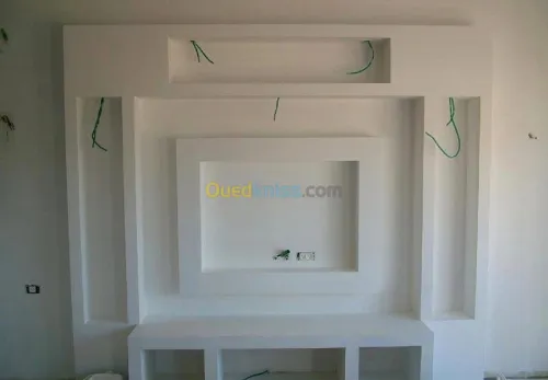 Décoration intérieure Placoplatre/pvc