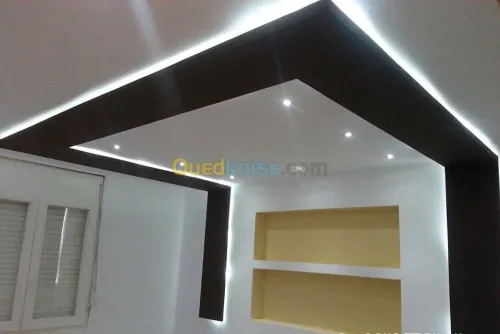 Décoration intérieure Placoplatre/pvc