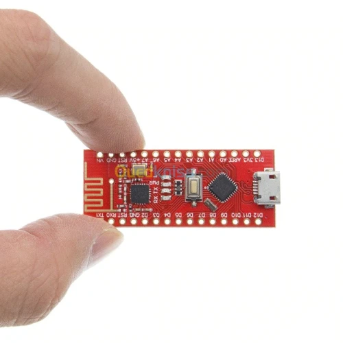  Arduino Nano +NRF24L01+Adaptateur