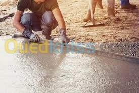 Maçonnerie (Fondations-Dalles-chapes)