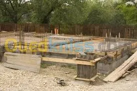 Maçonnerie (Fondations-Dalles-chapes)