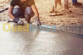 Maçonnerie (Fondations-Dalles-chapes)