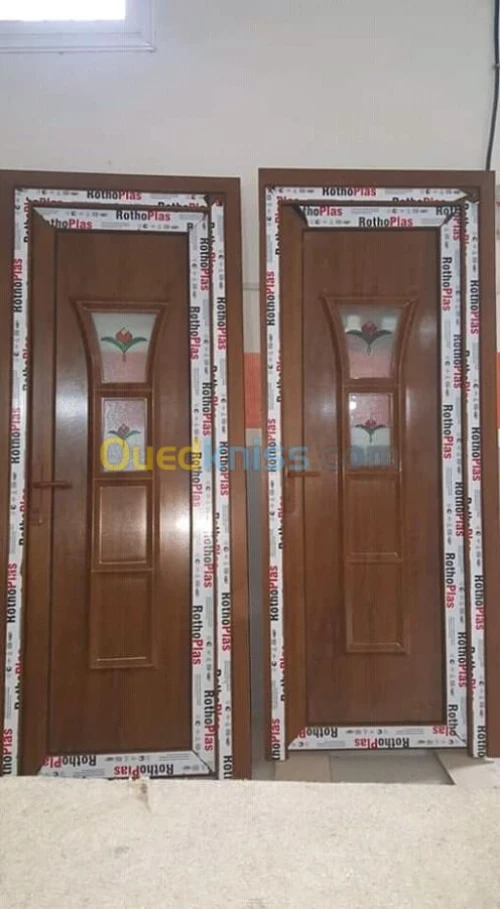 systéme porte et fenetre en pvc 