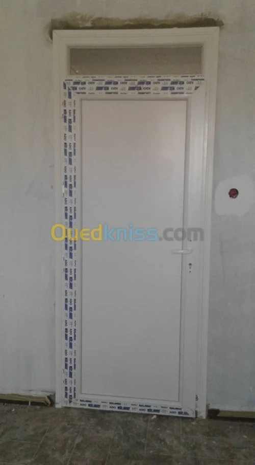 systéme porte et fenetre en pvc 