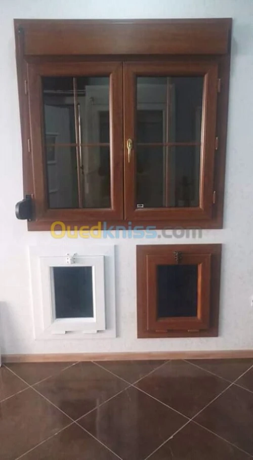 systéme porte et fenetre en pvc 