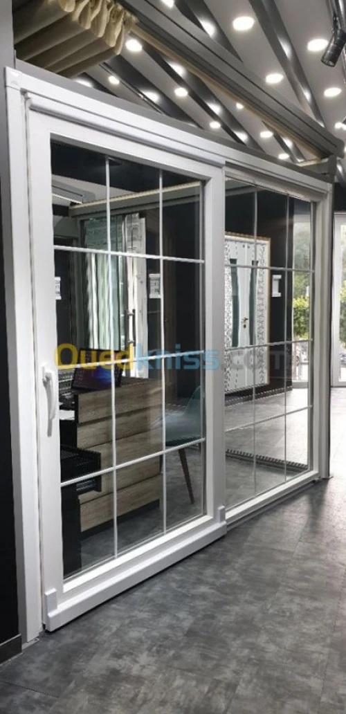 systéme porte et fenetre en pvc 