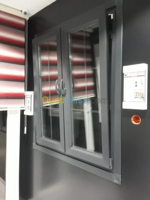 systéme porte et fenetre en pvc 