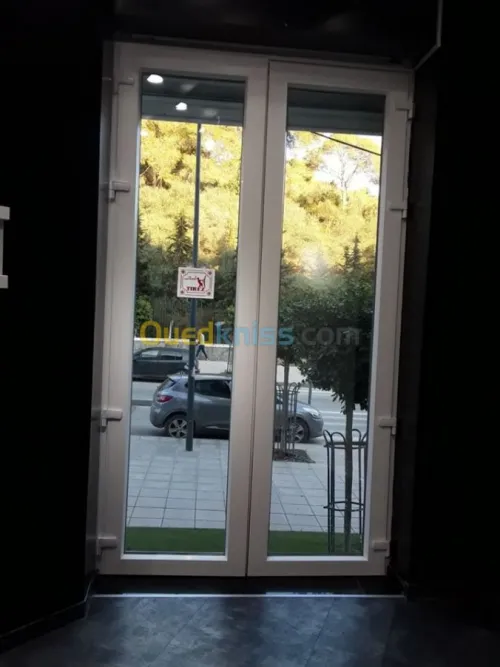 systéme porte et fenetre en pvc 
