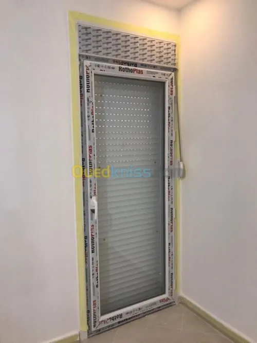 systéme porte et fenetre en pvc 