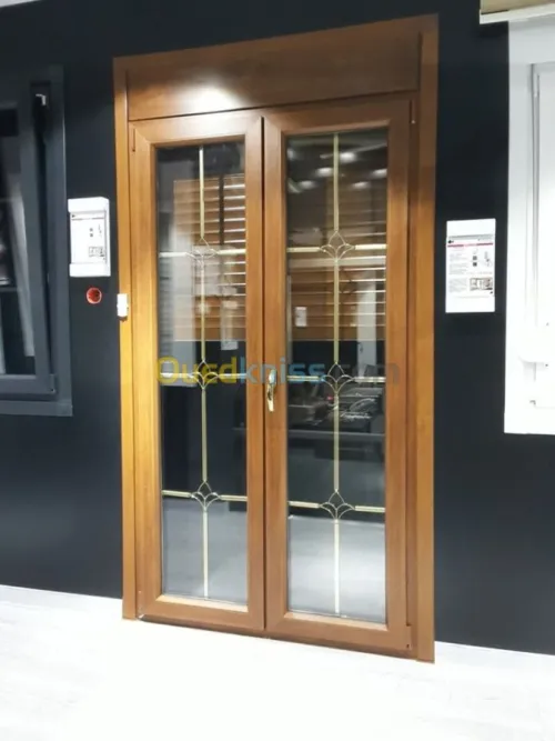 systéme porte et fenetre en pvc 